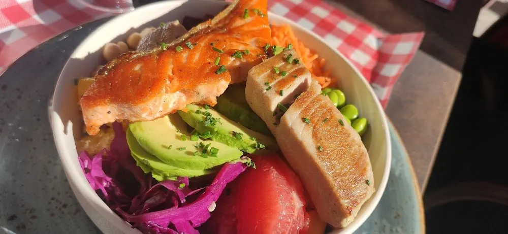 Entre Mer Et Terre Pokebowl