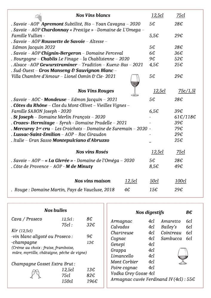 Le Niélard - Menu Image 3