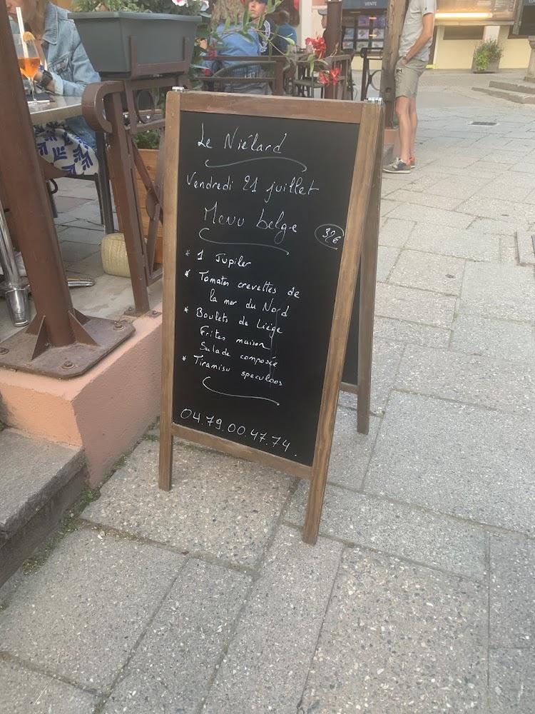 Le Niélard - Menu Image 4